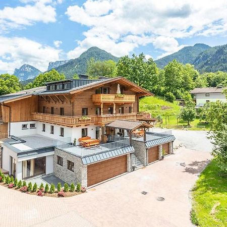 Ferienwohnung Ochsenhorn In Lofer 100 M² / 4-8 P. المظهر الخارجي الصورة