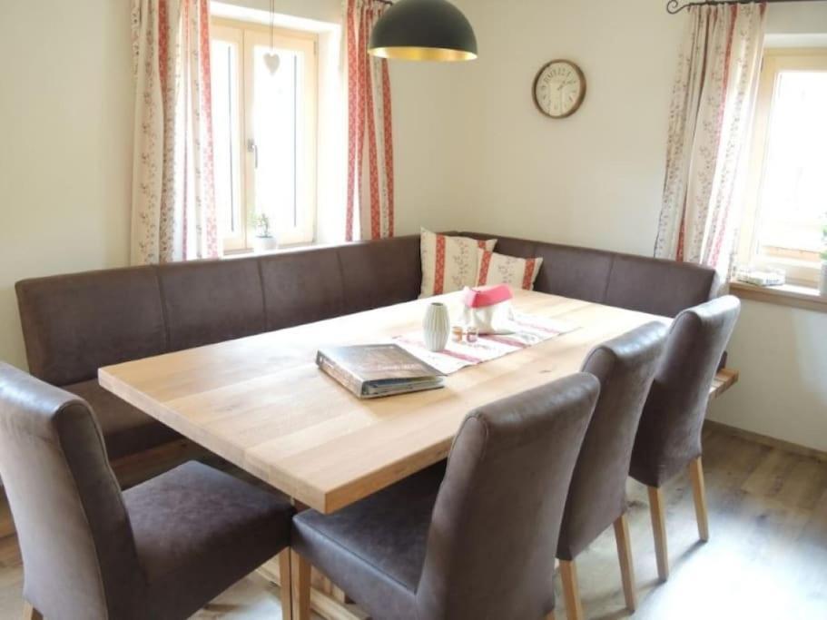 Ferienwohnung Ochsenhorn In Lofer 100 M² / 4-8 P. المظهر الخارجي الصورة