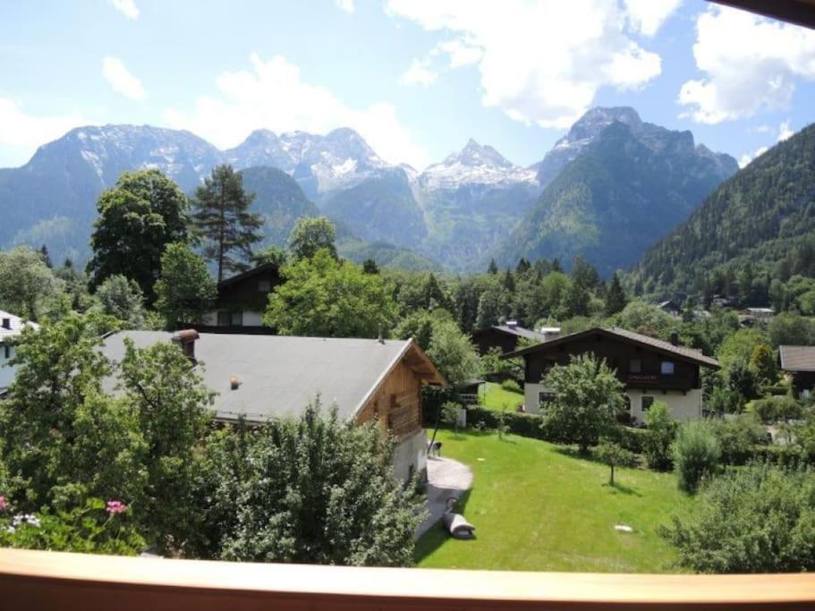Ferienwohnung Ochsenhorn In Lofer 100 M² / 4-8 P. المظهر الخارجي الصورة