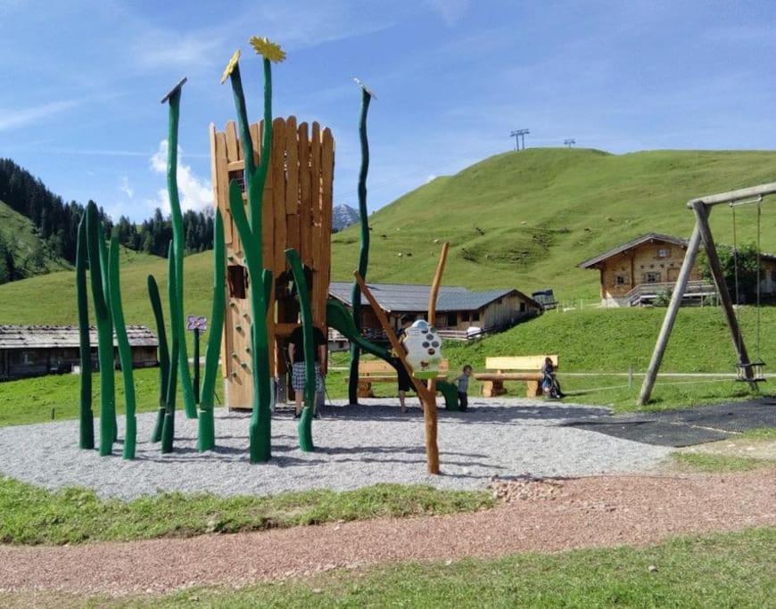 Ferienwohnung Ochsenhorn In Lofer 100 M² / 4-8 P. المظهر الخارجي الصورة